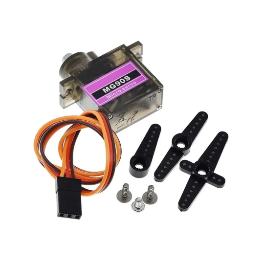 TH6 servo motor MG90s metal