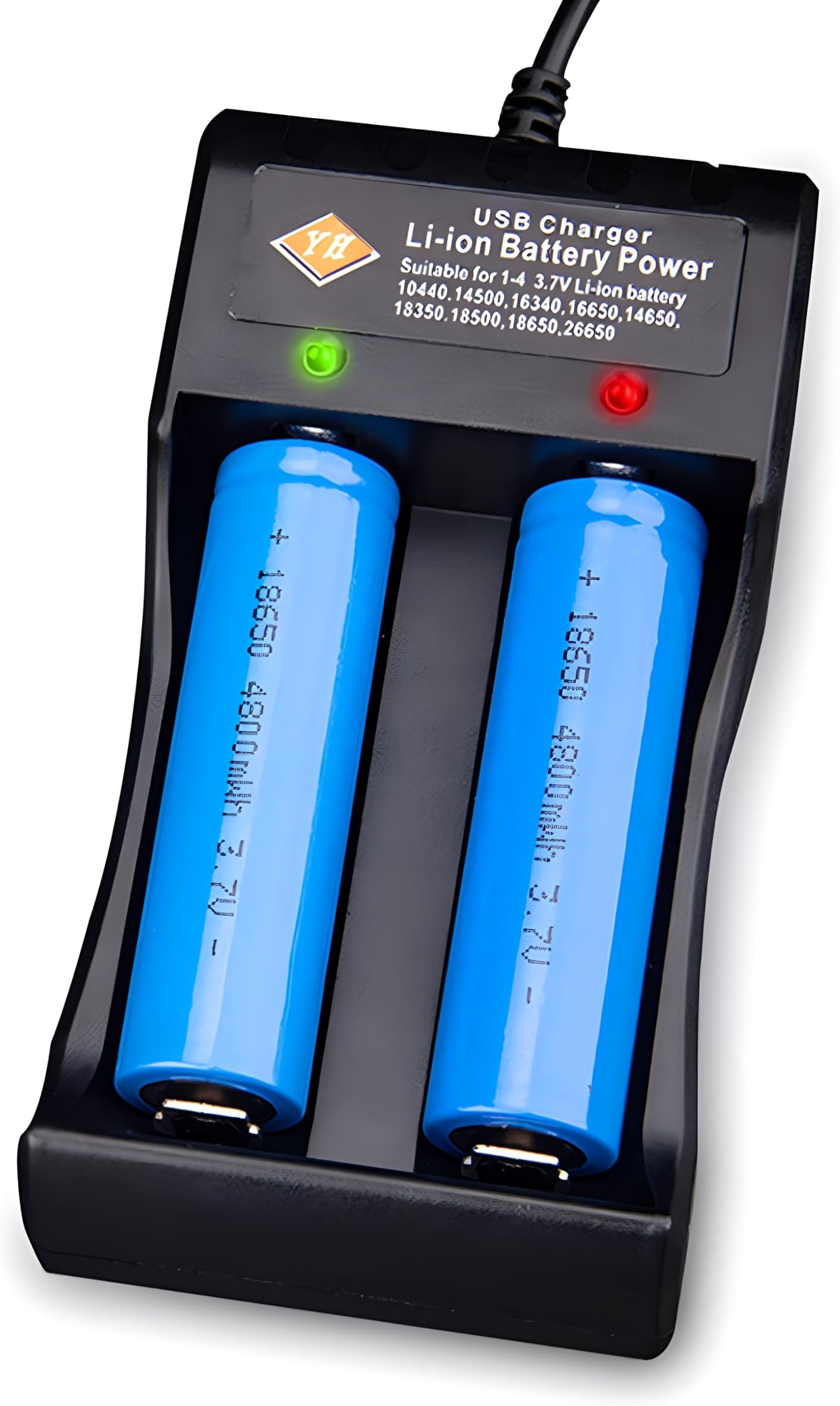 li-ion battery  charger  220V شحن فردى 18650