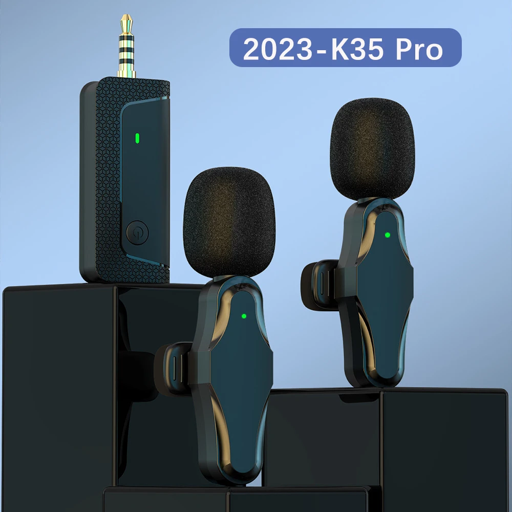 k35pro wireless microhpone 