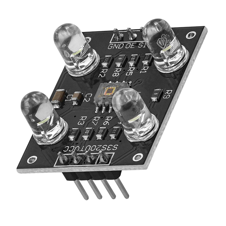 G4 TCS230 Color Recognition Sensor Module وحدة مستشعر التعرف على الألوان