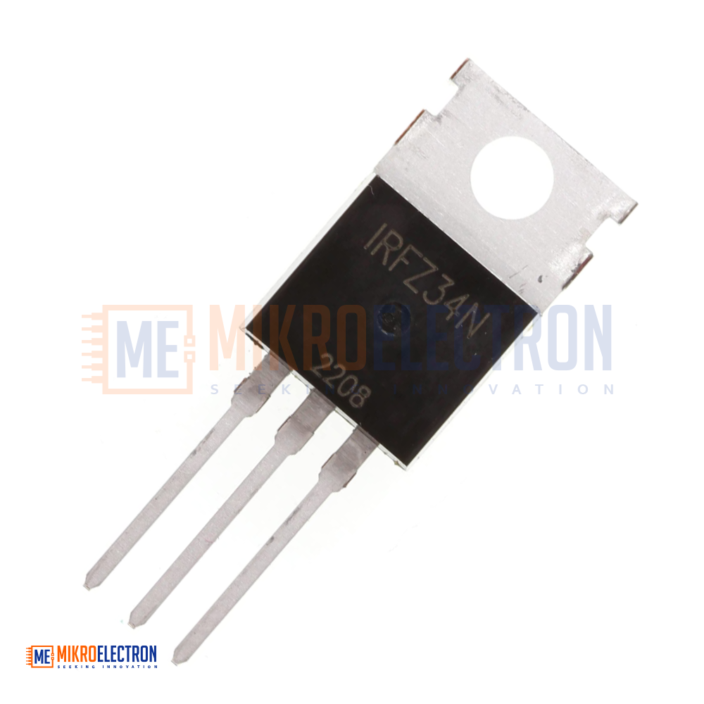 EE13-  mosfet  N-ch- IRFZ34N-26a 55v