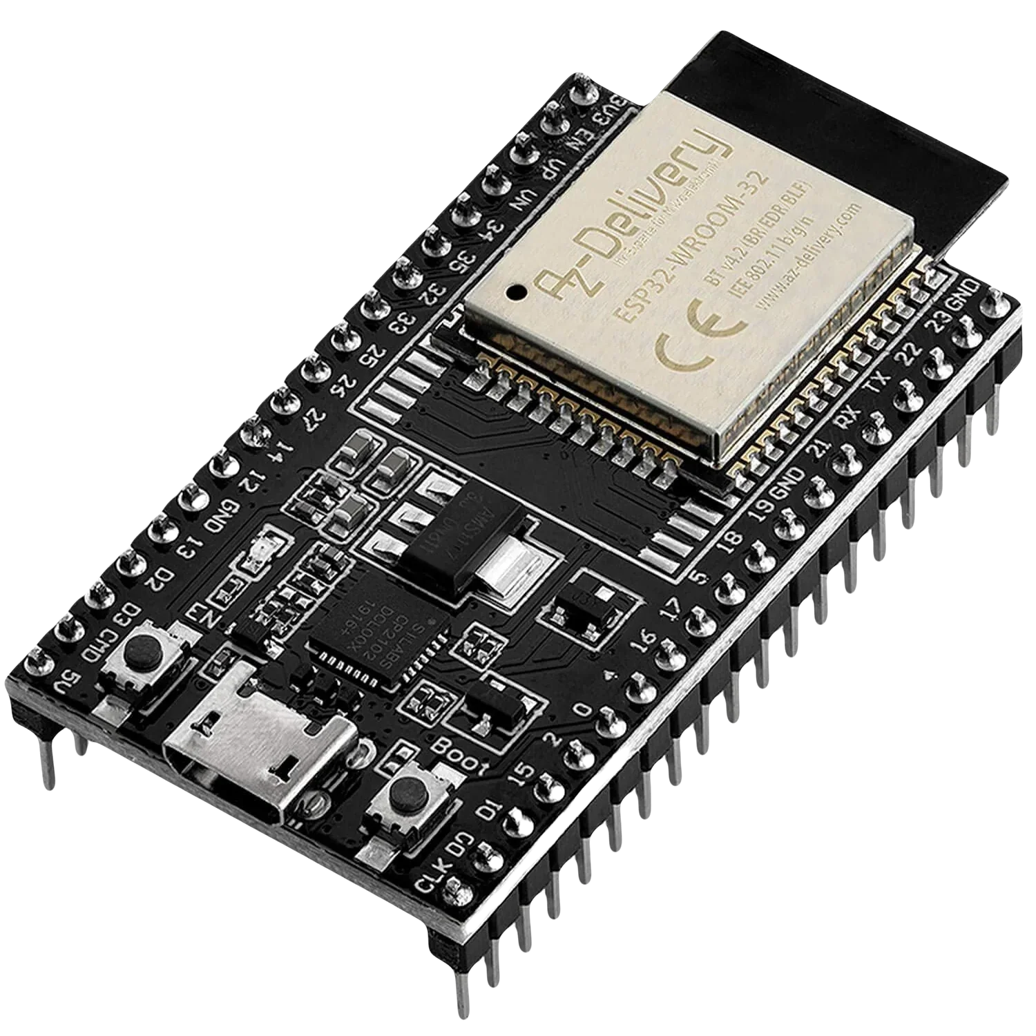 ESP32-WROOM-32D DevKit