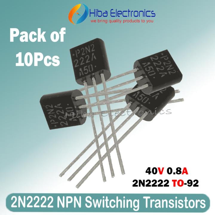 N9 2n2222 npn BJT 0.8a 40v = 2n3904=c1470