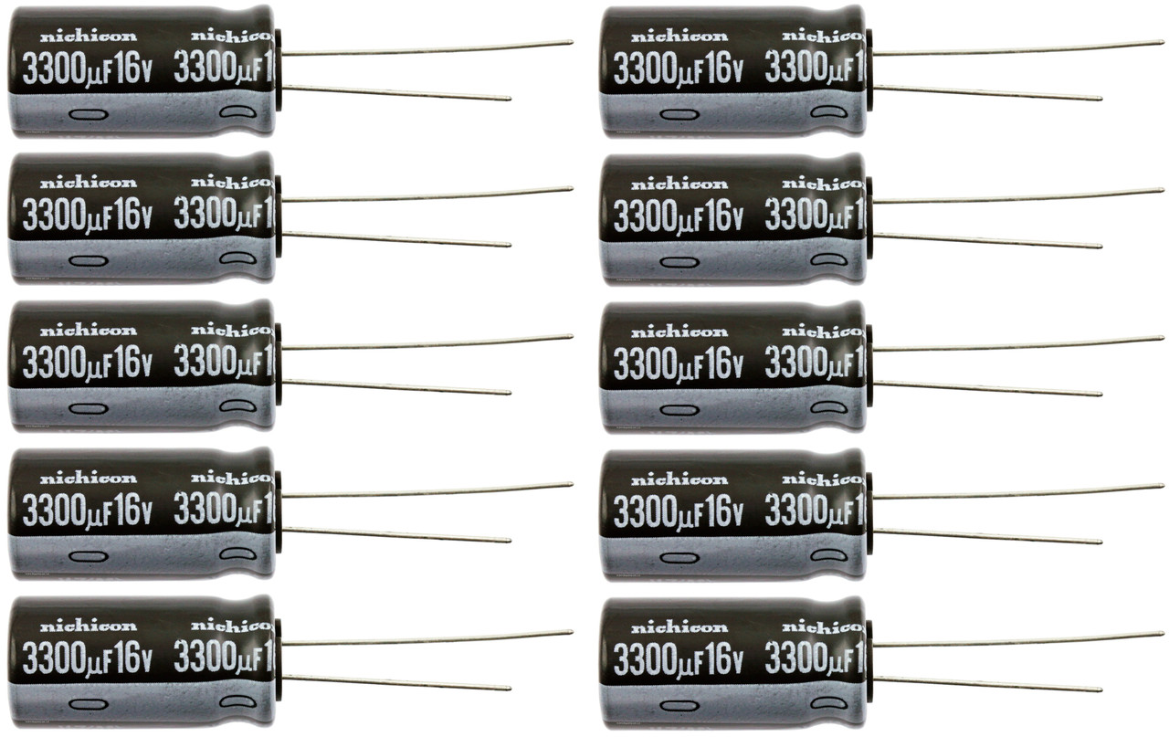 16v3300uF Electrolytic Capacitor مكثف كيميائي