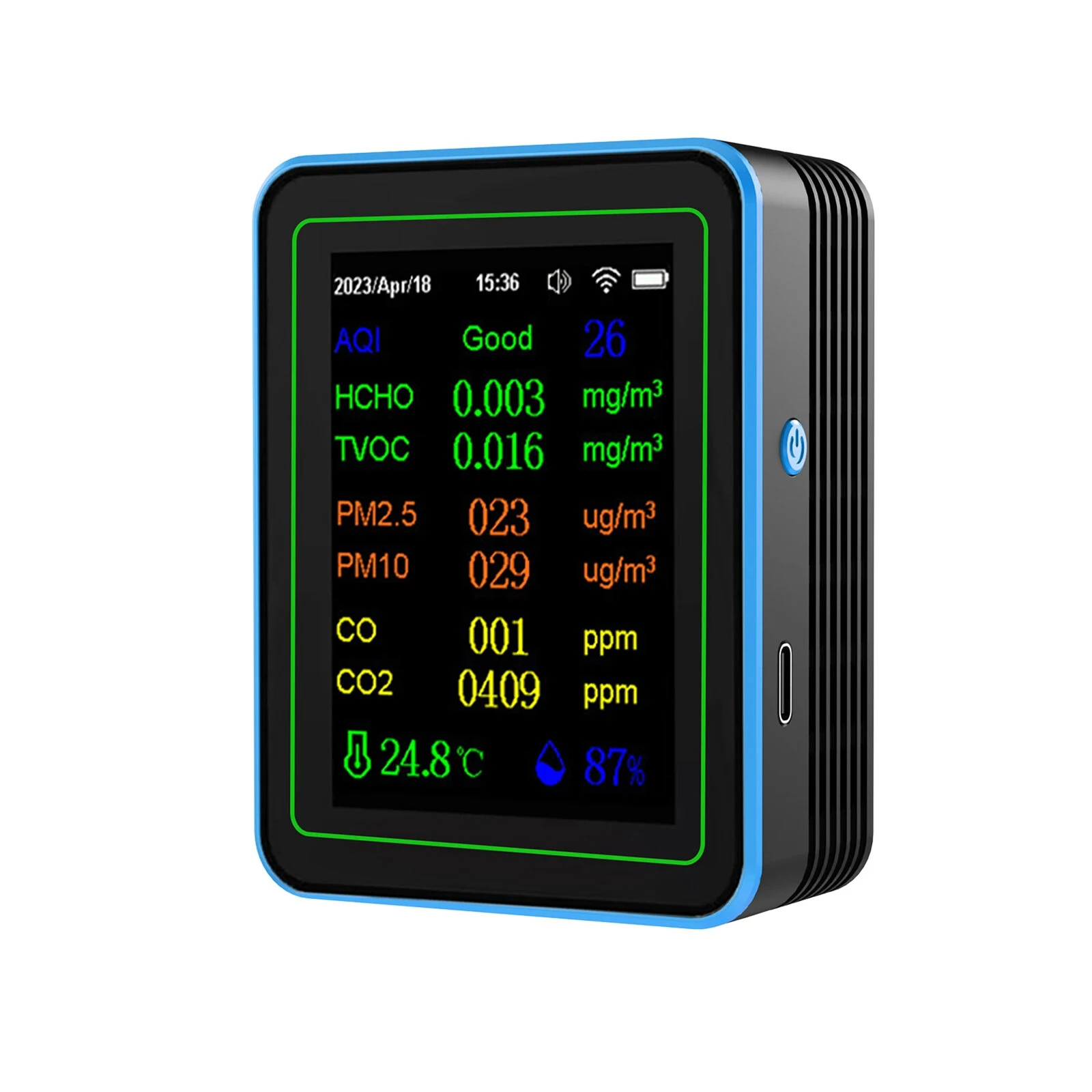 QQ12 Z19C carpon dioxide detector 