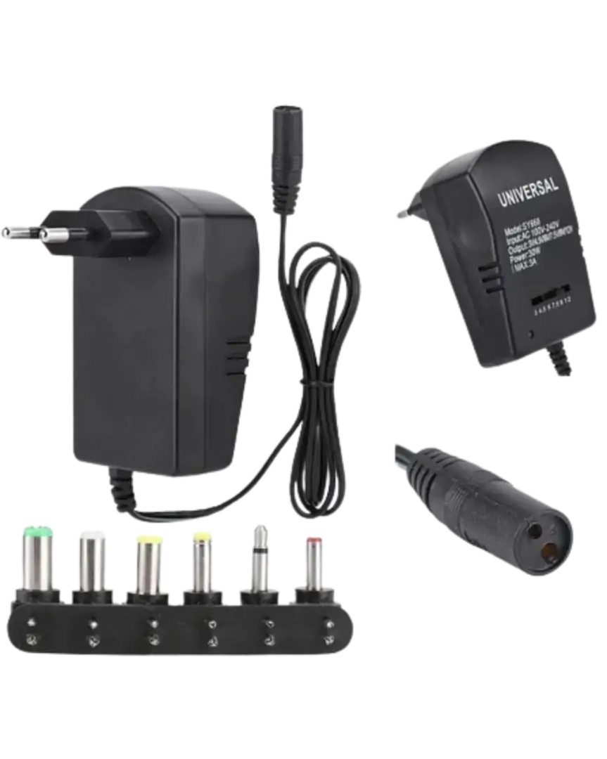 ADAPTER POWER UNIVERSAL sy668 شحن متعدد