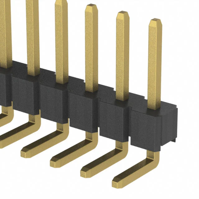 Q15 1x40 Right Angle Male 90° Pin Header