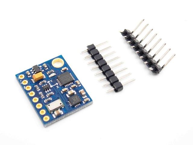 E10 GY-86 10DOF BMP085 Module MS5611 HMC5883L MPU6050 Module MWC Flight Control Sensor Module وحدة مستشعرات التوجيه والتحكم
