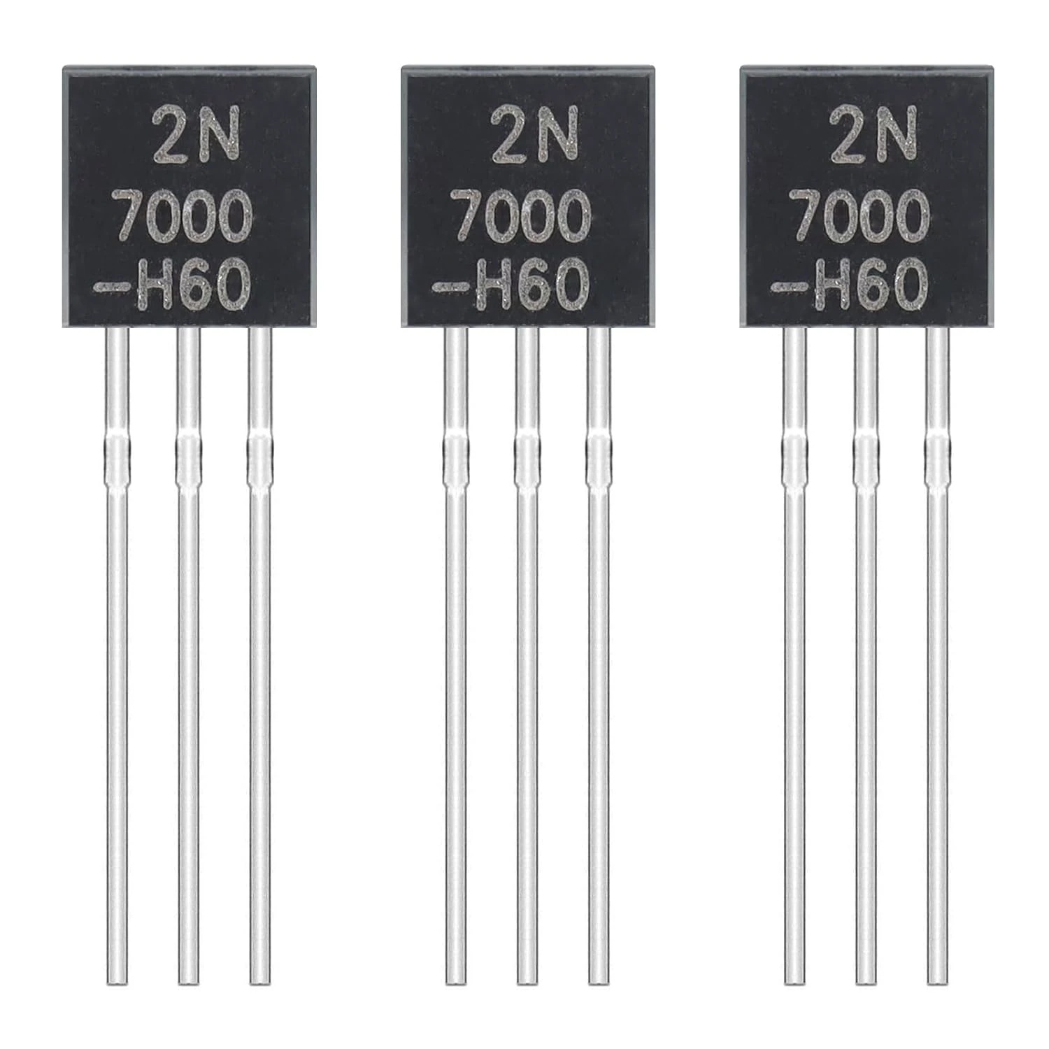 MM22 2N7000 mosfet n-ch 60v 0.2a
