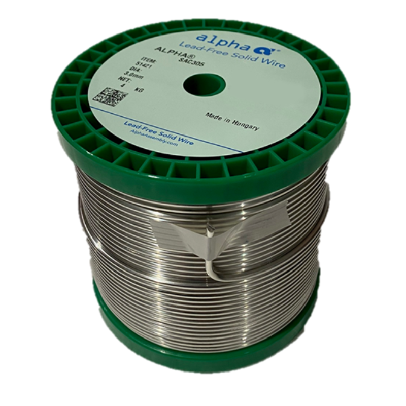 SOLDER alpha  wire 1.2MM 20g  لحام الشركة