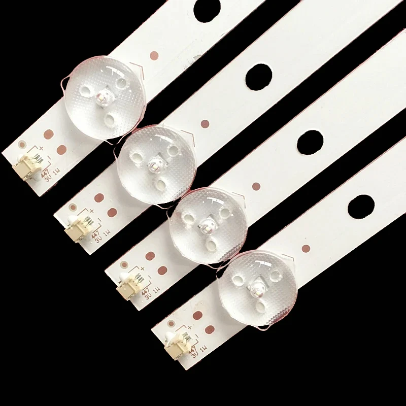 led40"-3pcs kit 7 lamp  3v مسطرة  