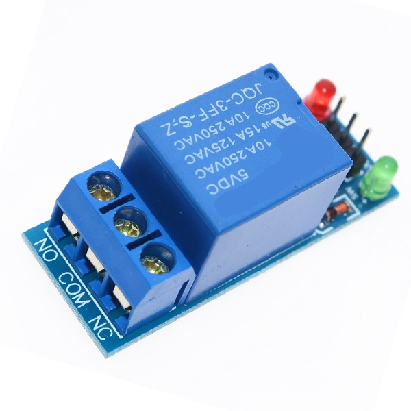 J5 1 Channel Relay 5V  وحدة ريلي احادي القناة