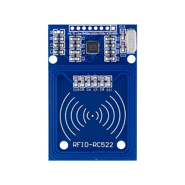C2 MFRC-522 RC522 RFID NFC 13.56mhz وحدة قراءة البطاقات تردد