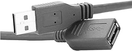 USB 2.0 M/F Extension Cable 2M تطويلة
