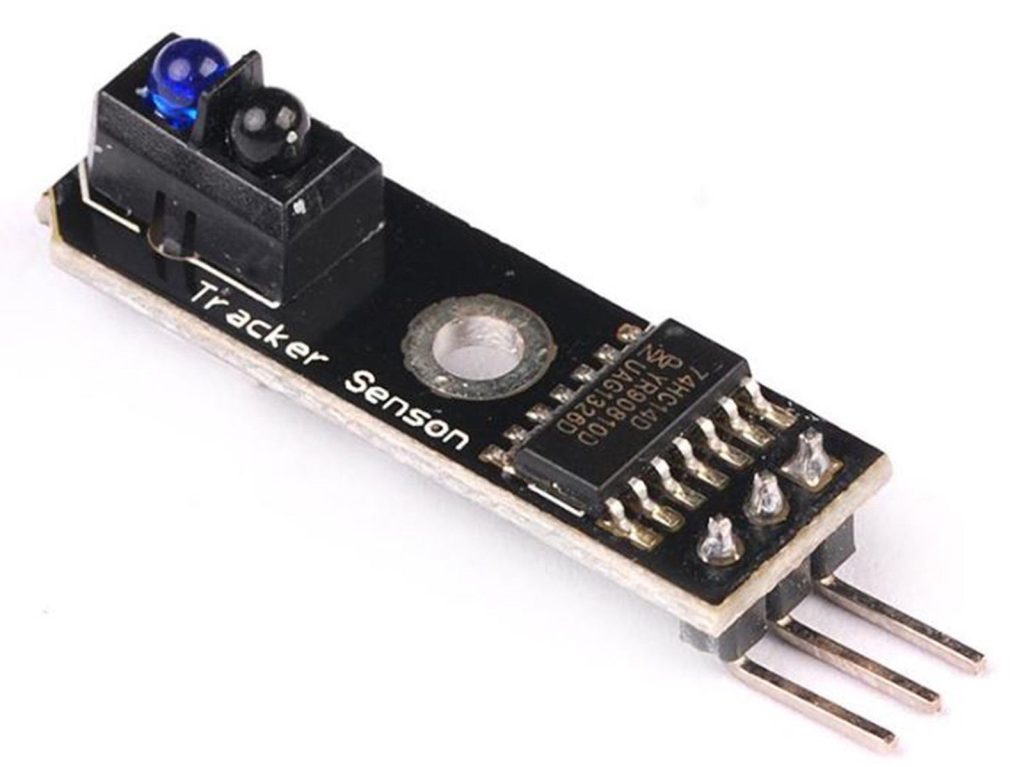 E9 TCRT5000 Tracking Module وحدة تتبع مسار بالأشعة تحت الحمراء