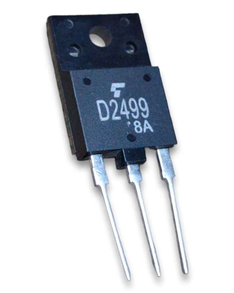 NN24 D2499 Transistor npn 600v 6a