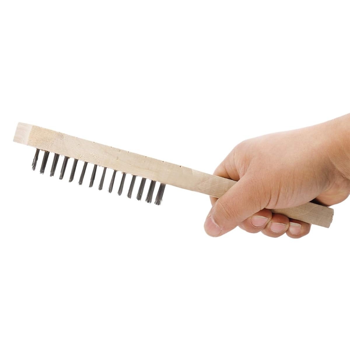 فرشة تنظيف حديد