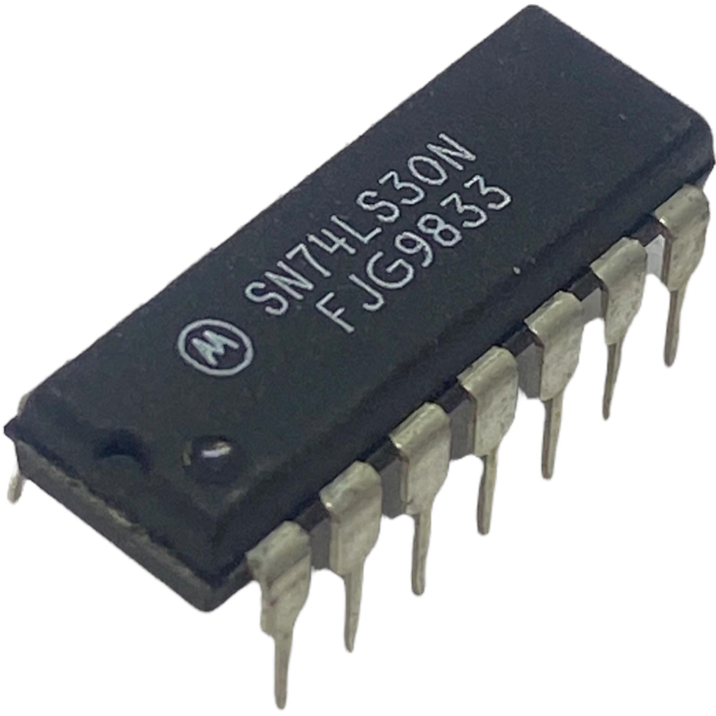 TF8 74LS30N NAND G 8 Input Gate