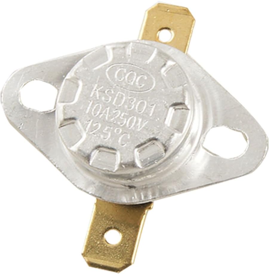 W13 Thermostat KSD301 120C 250V 10A  ثرموستات حراري