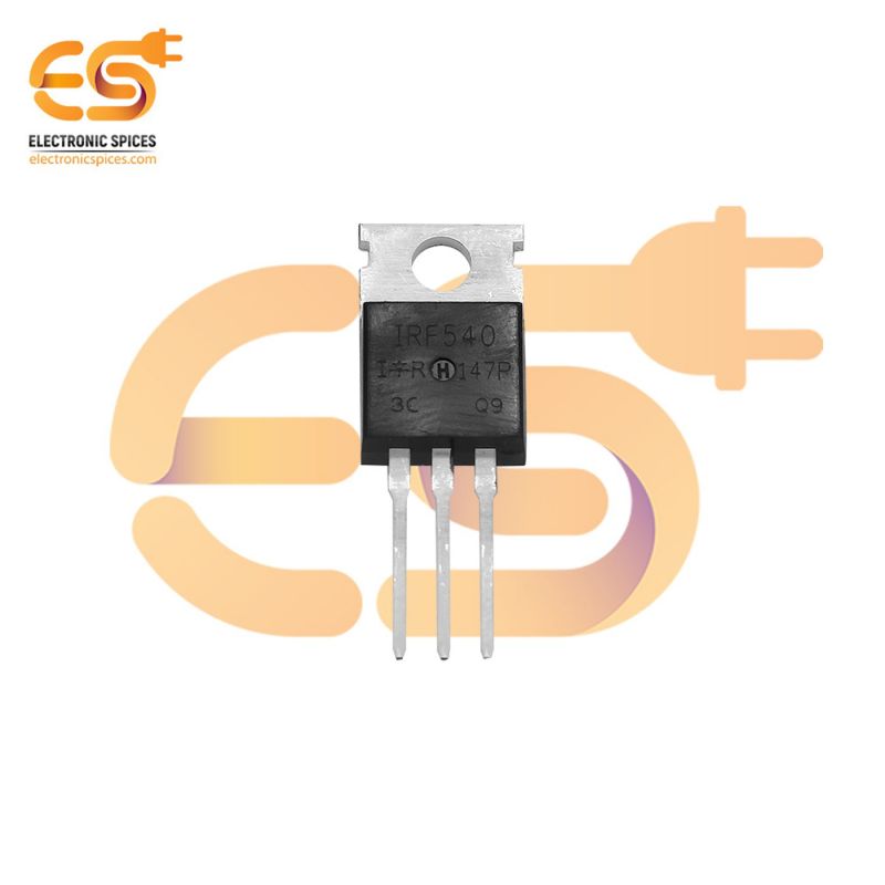 EE19-  mosfet  N-ch- IRF540-33a 100v