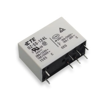 oz-ss-124LM1 24vdc  16A Relay