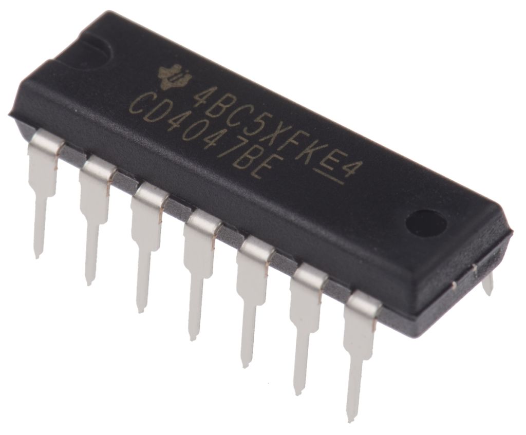 CC16 CD4047BE Mono-stable/A-stable Multi-vibrator