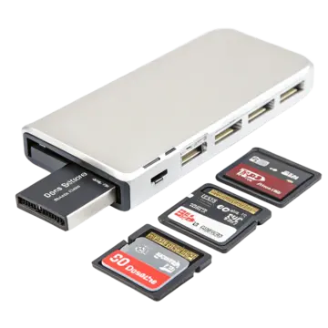 MEMORY Card reader ALL IN ONE كرت ريدر