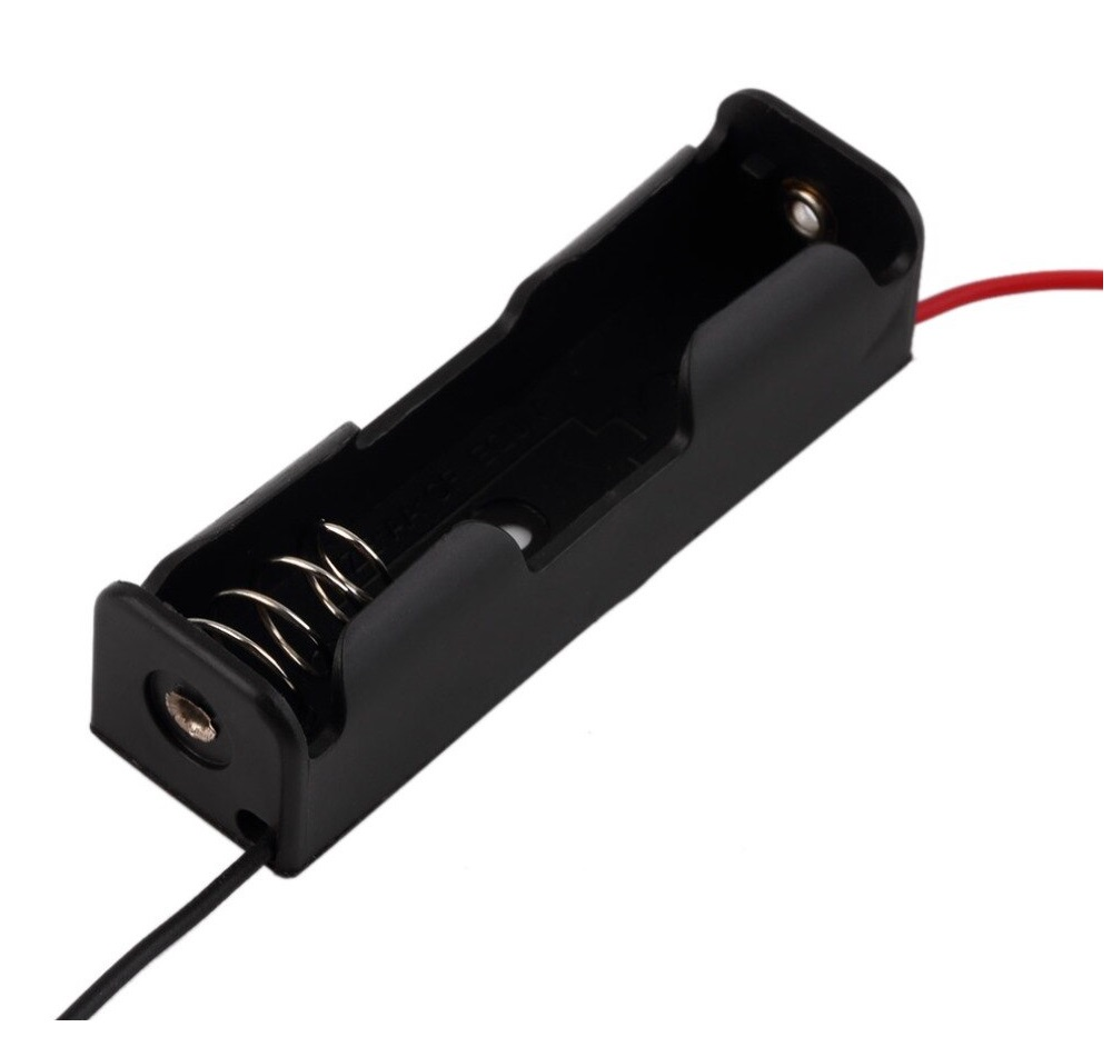 18650 Cell Box قاعدة بطاريات 18650 فردية