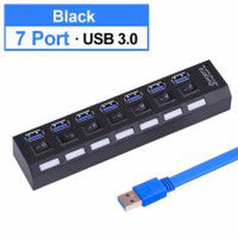 usb 3.0 hub 7port 1tb