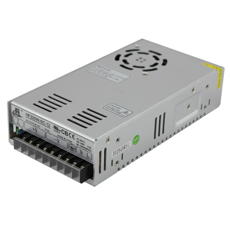 محول طاقة معدني Metal Power Supply 12V 40A