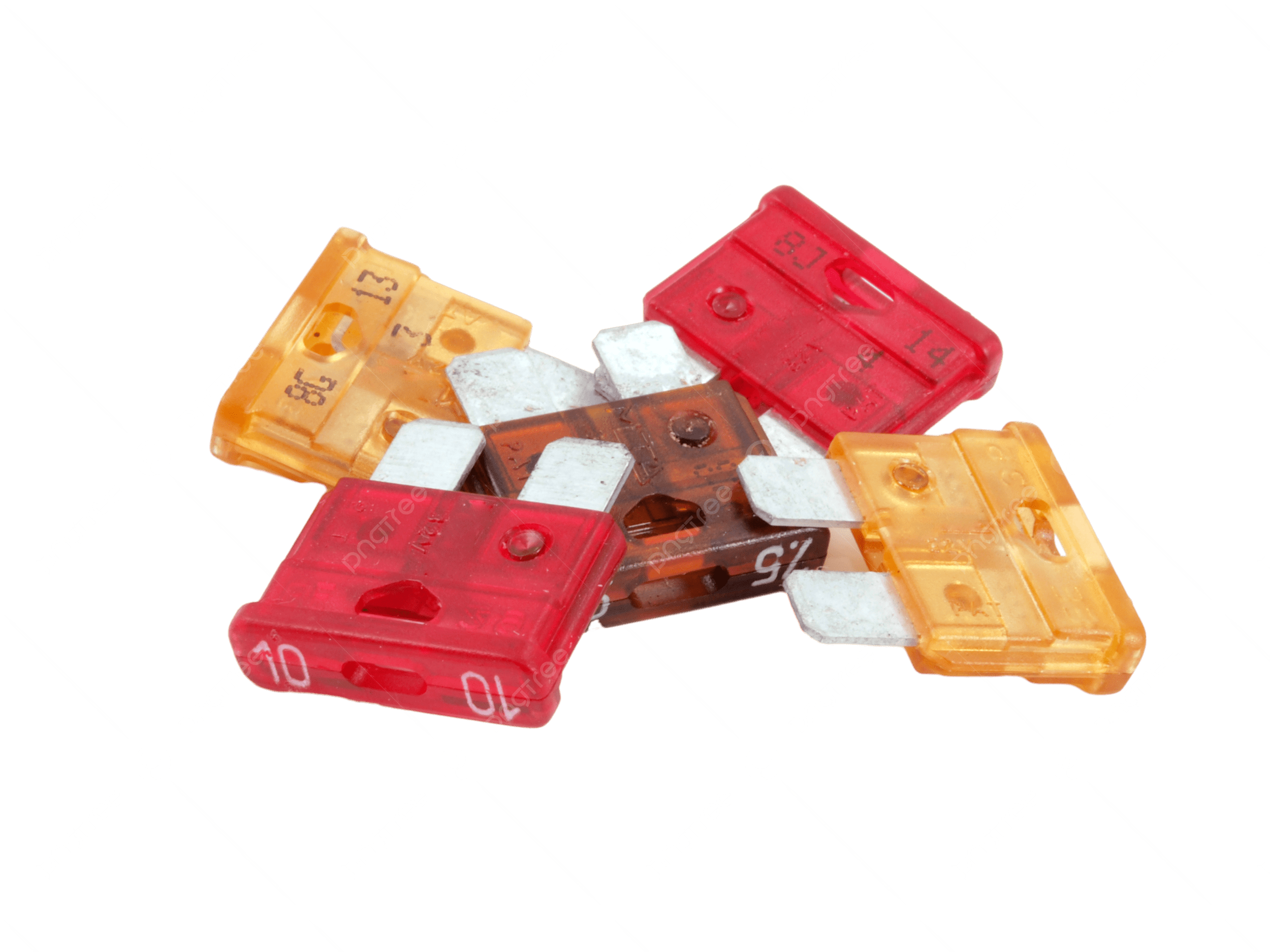 xy5 Mini Blade car Fuse 25a فيوز سيارة