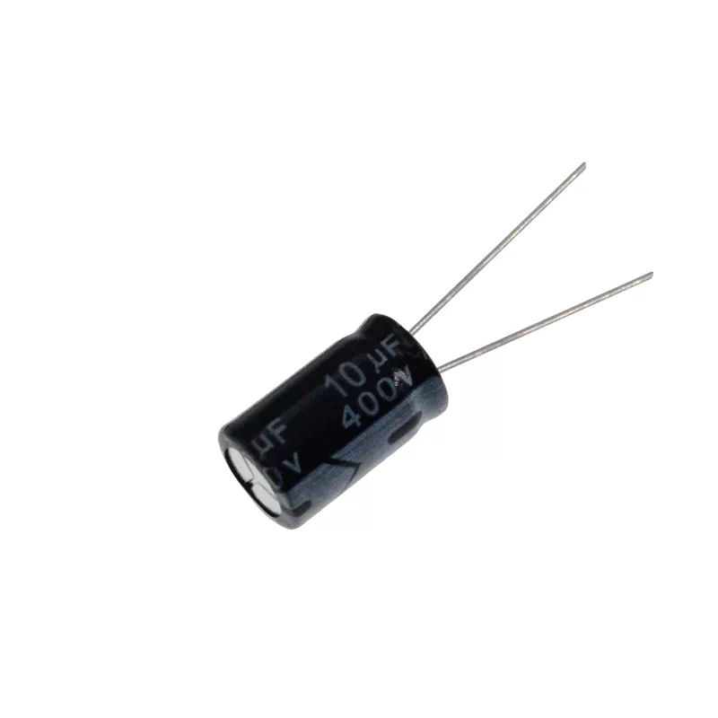400v10uF Electrolytic Capacitor مكثف كيميائي