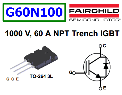 VB5-IGBT.  G60N100 60a 1000v