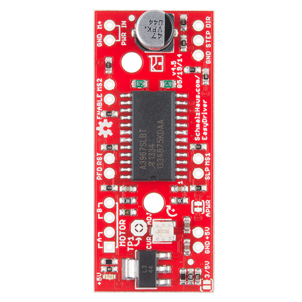 D10 EasyDriver Stepper Motor Driver V44 A3967