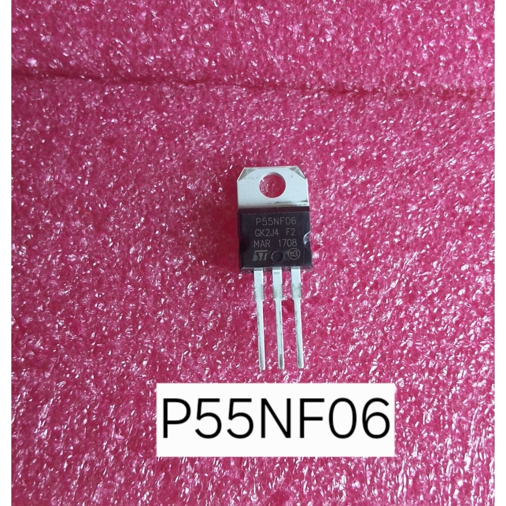 VE11 -  P55NF06 - 55N06  55a 60v