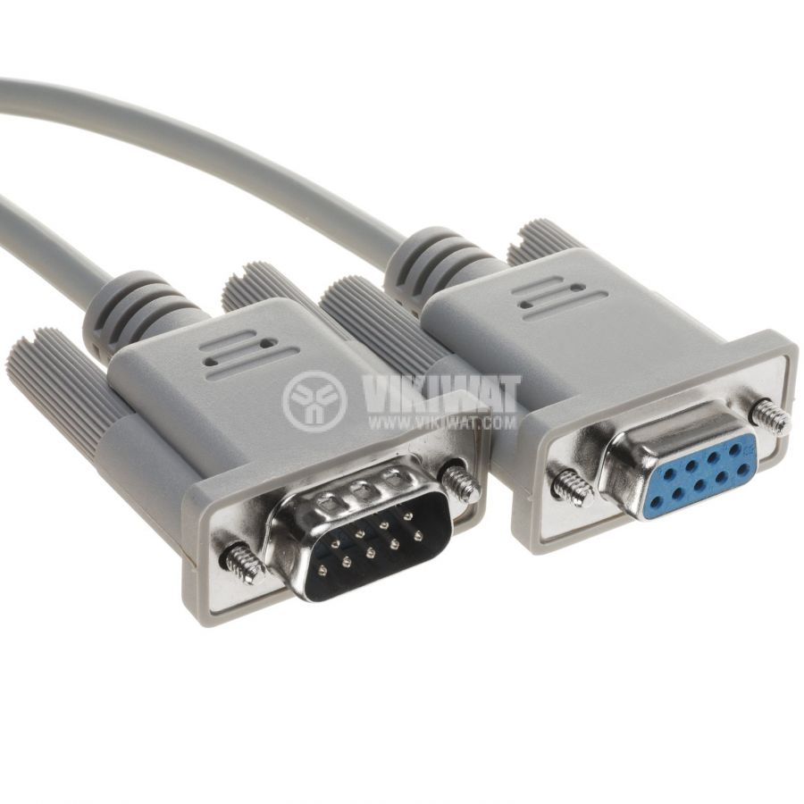 TE1-RS232   M/F SO 9pin 
