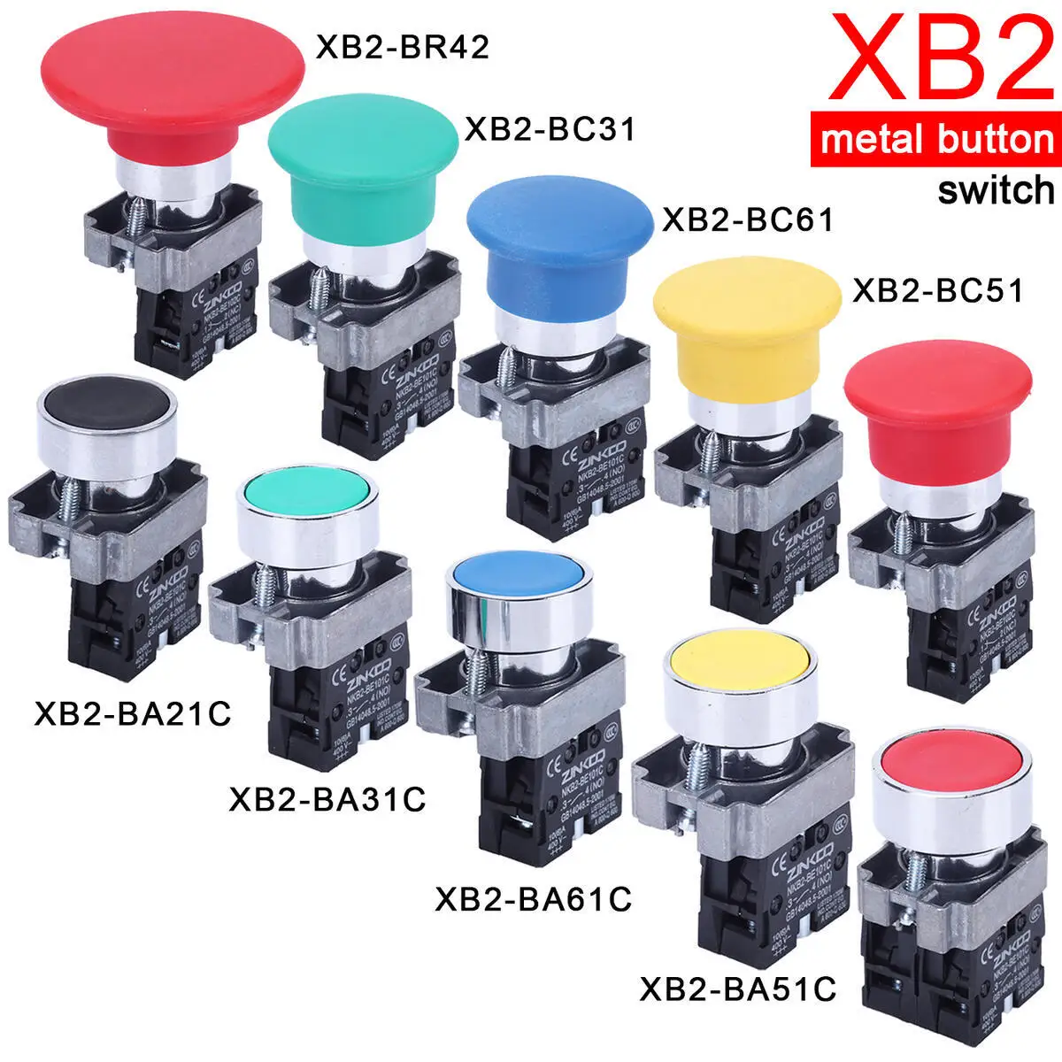 مفتاح صناعي XB2-BD25