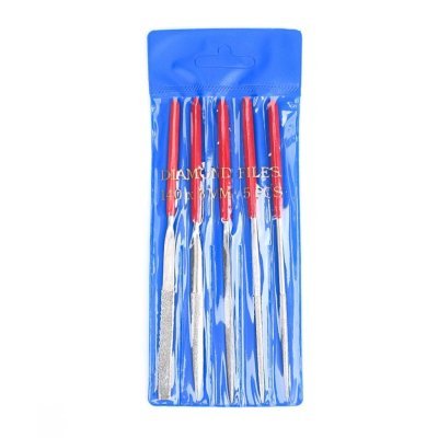 diamond files 140x3mm 5pcs مبرد FL1