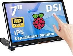 7 inch ips touch screen 800x480 hdmi ip raspberry