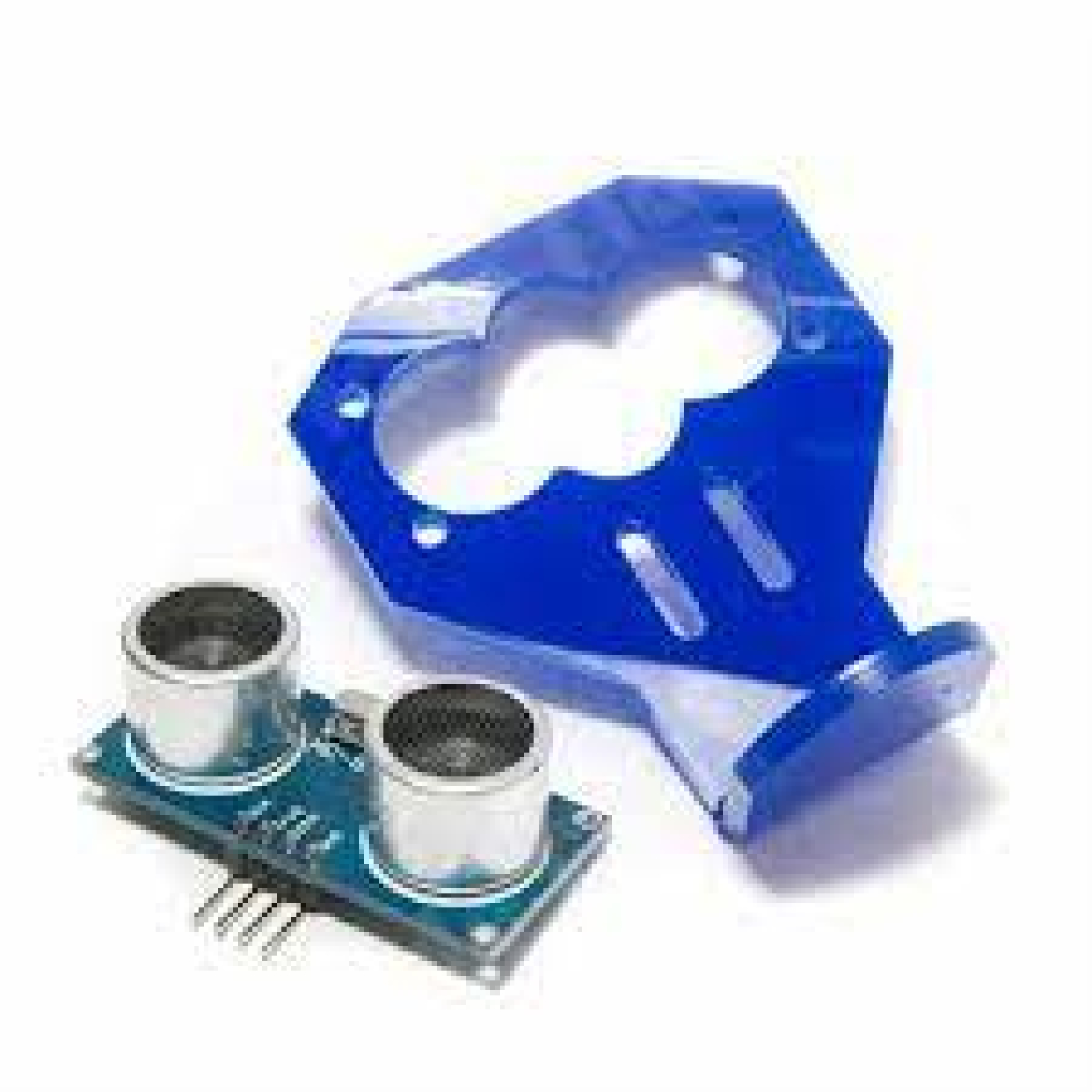 G3 Cartoon Ultrasonic Sensor Bracket for HC-SR04 حاملة مستشعر الموجات الفوق صوتية