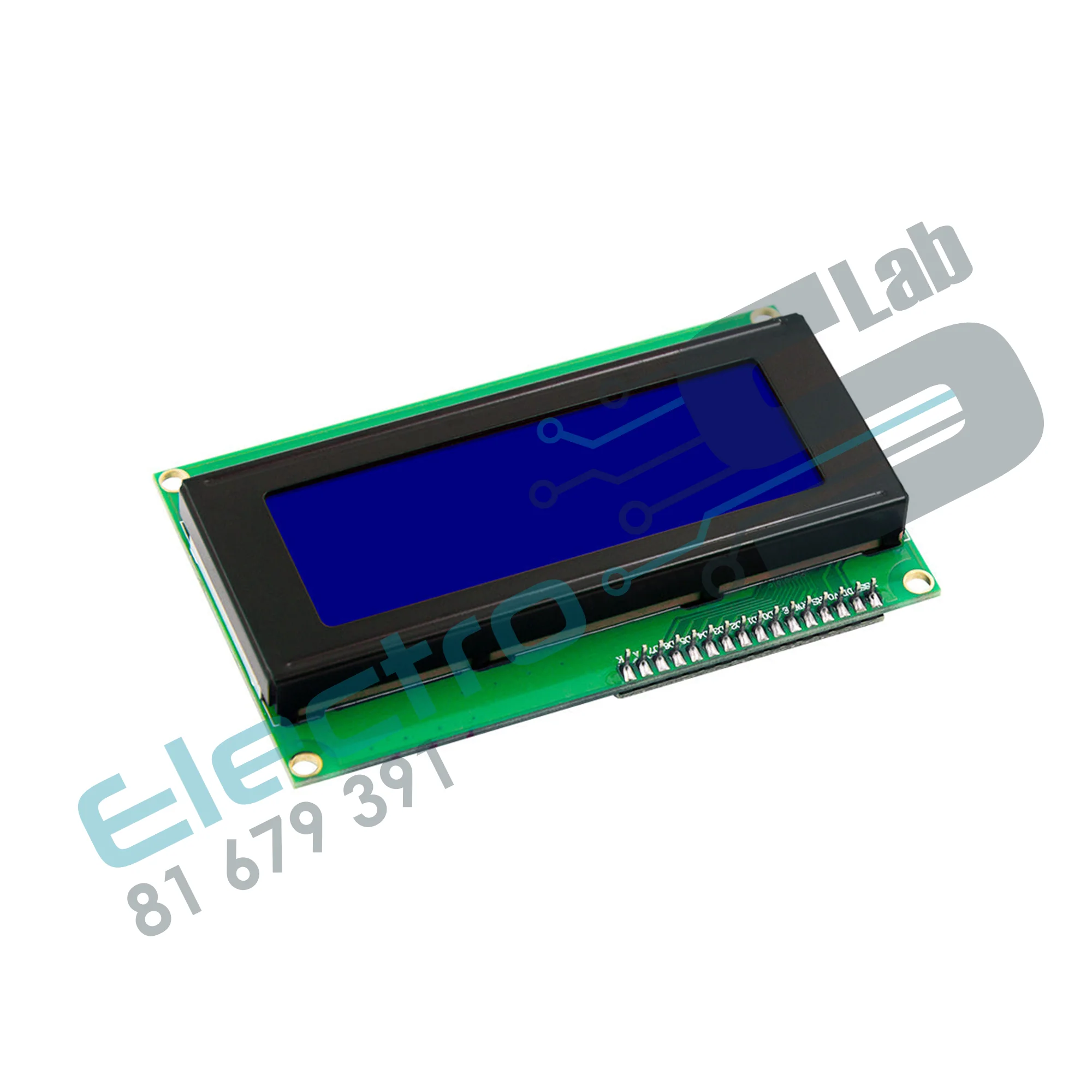 F4  LCD2004  Blue Backlight + I2C