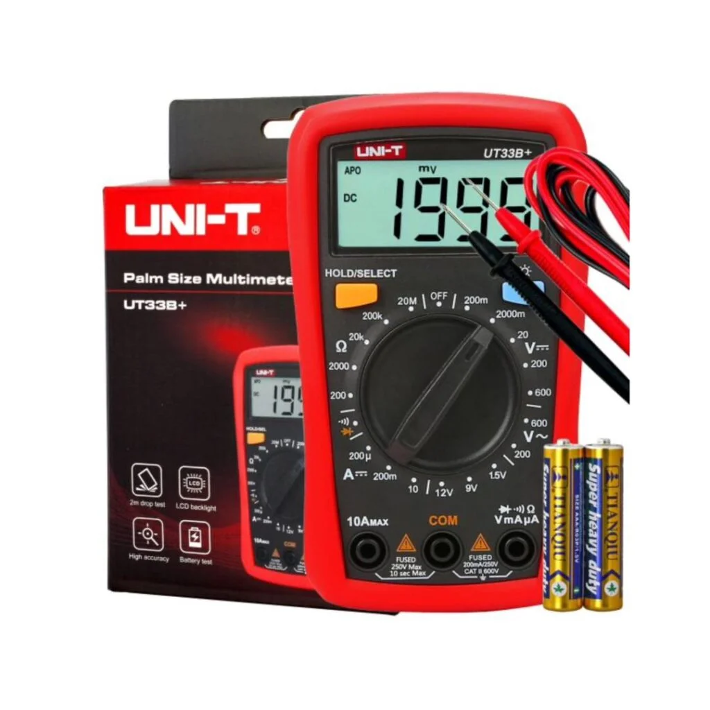  uti-t multimter UT33D+