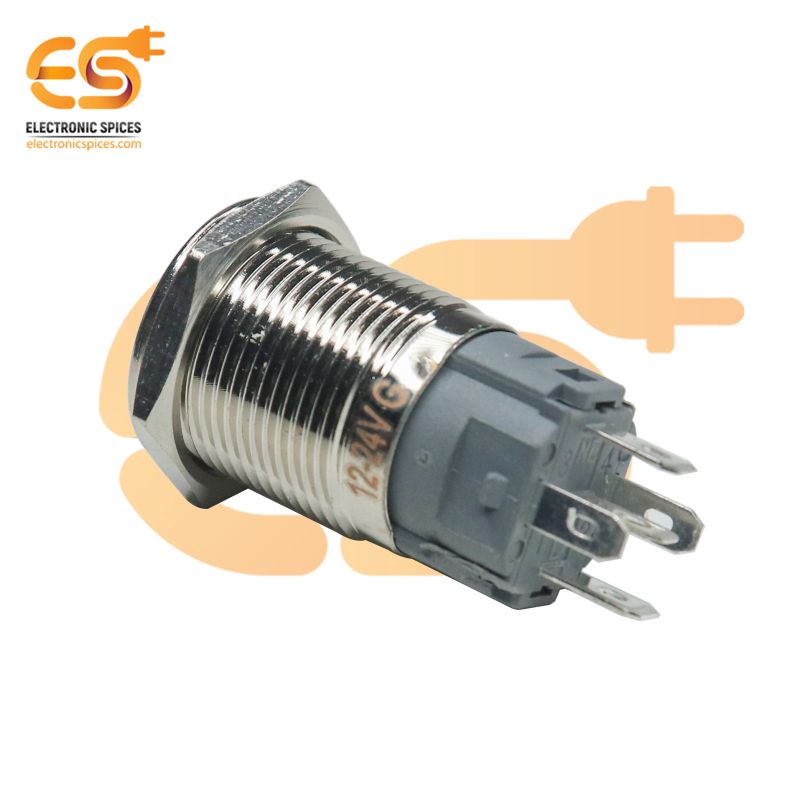 مفتاح معدني    switche  16mm. 12-24v