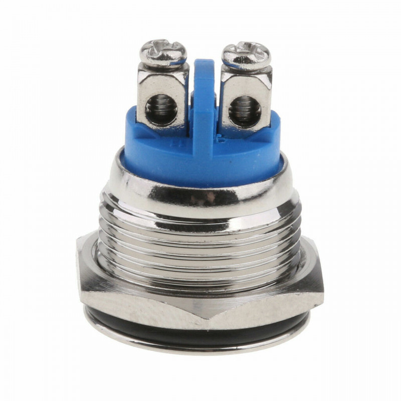 مفتاح معدني   switche push 220V 16MM
