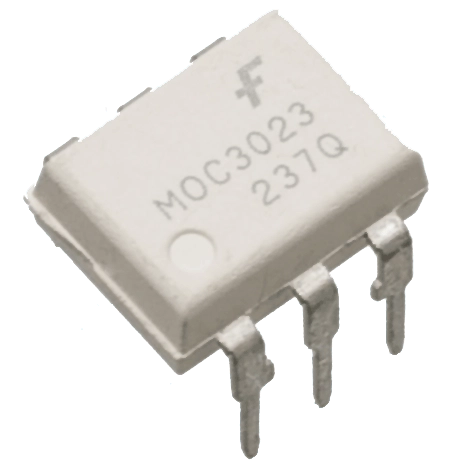 XY5 MOC3023 optocoupler
