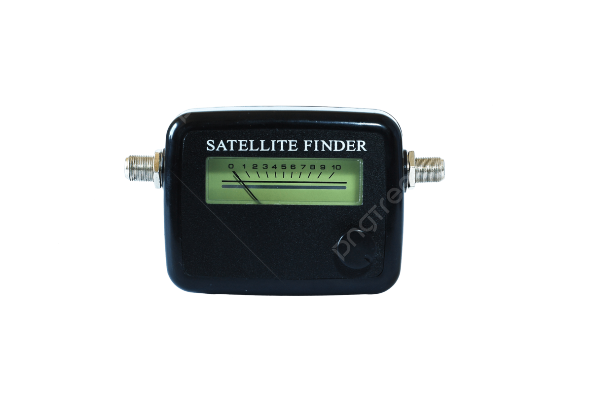 SATLAT FINDER V8 black/ green