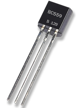 MM18 BC559 Transistor pnp 30v 0.1a