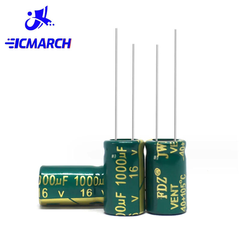 16v1000uF Electrolytic Capacitor مكثف كيميائي