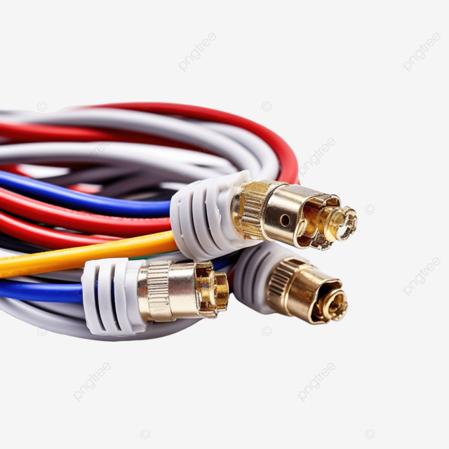 conneet  دائري  مرصيتا نهاية سلك صغير