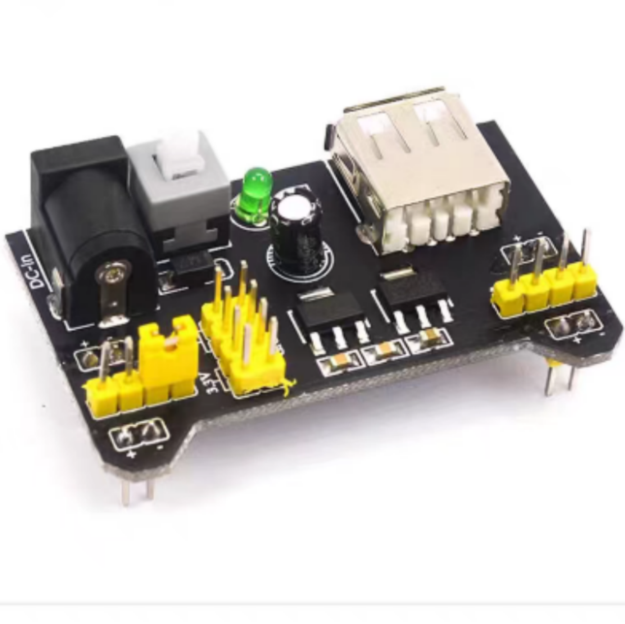 G8 MB102 Breadboard Power Supply وحدة تغذية لوحة التجارب